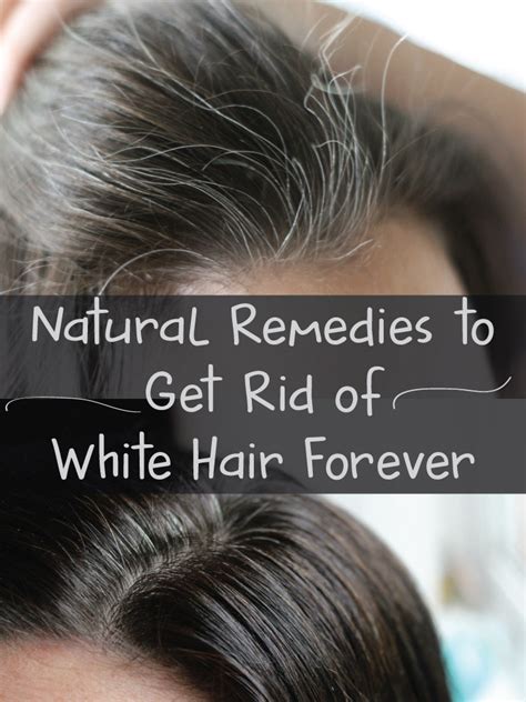 white hair teen|8 Natural Remedies To Get Rid Of White Hair At A Young Age.